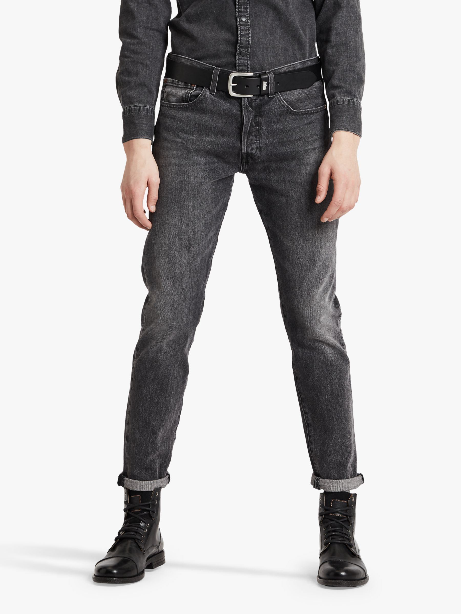 tapered 501 jeans