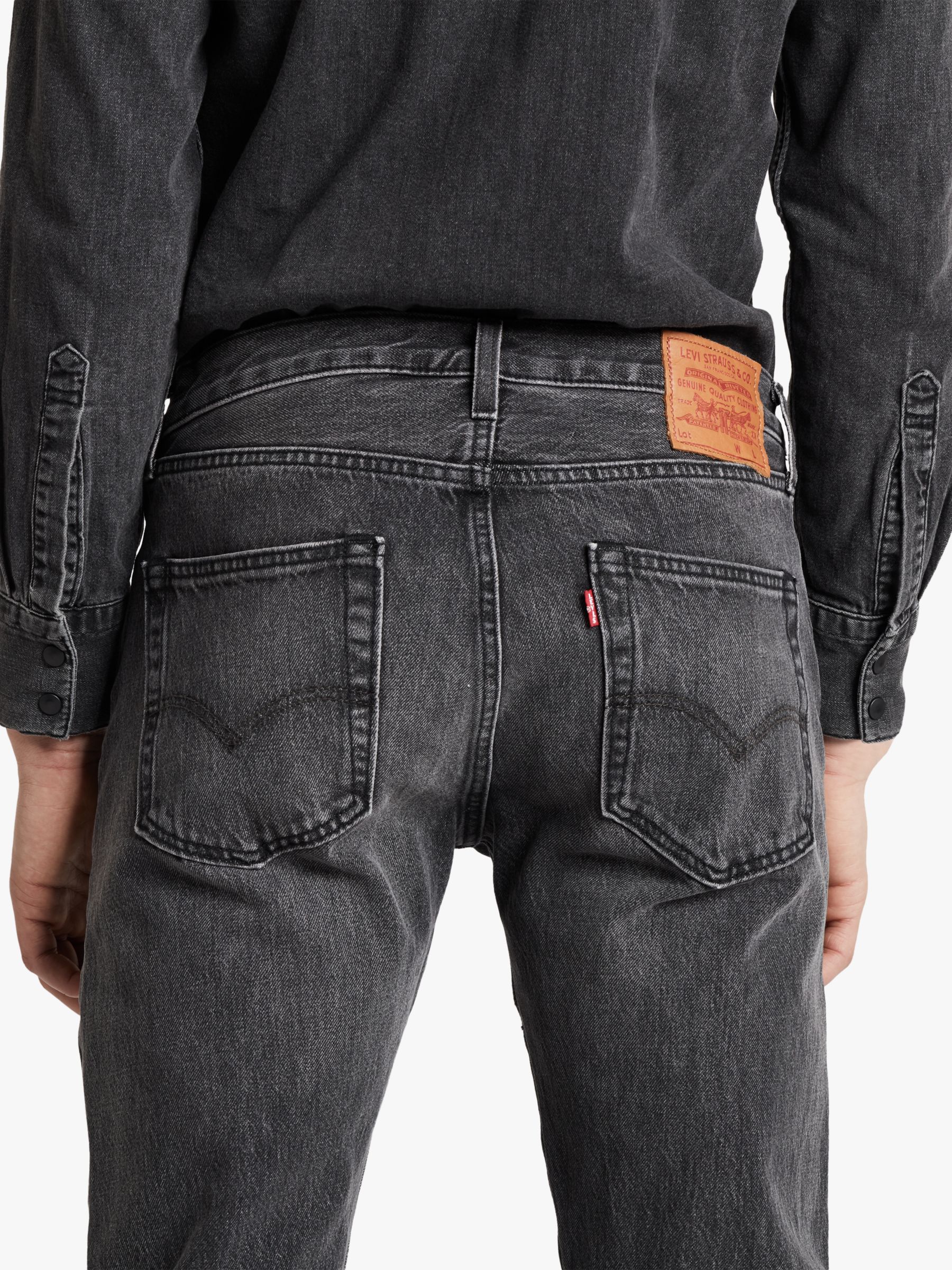 levis grey 501