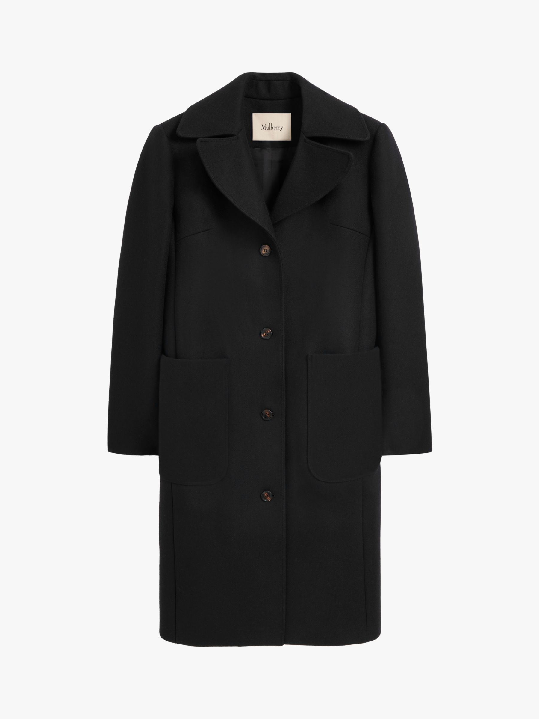 Mulberry Claire Wool Coat