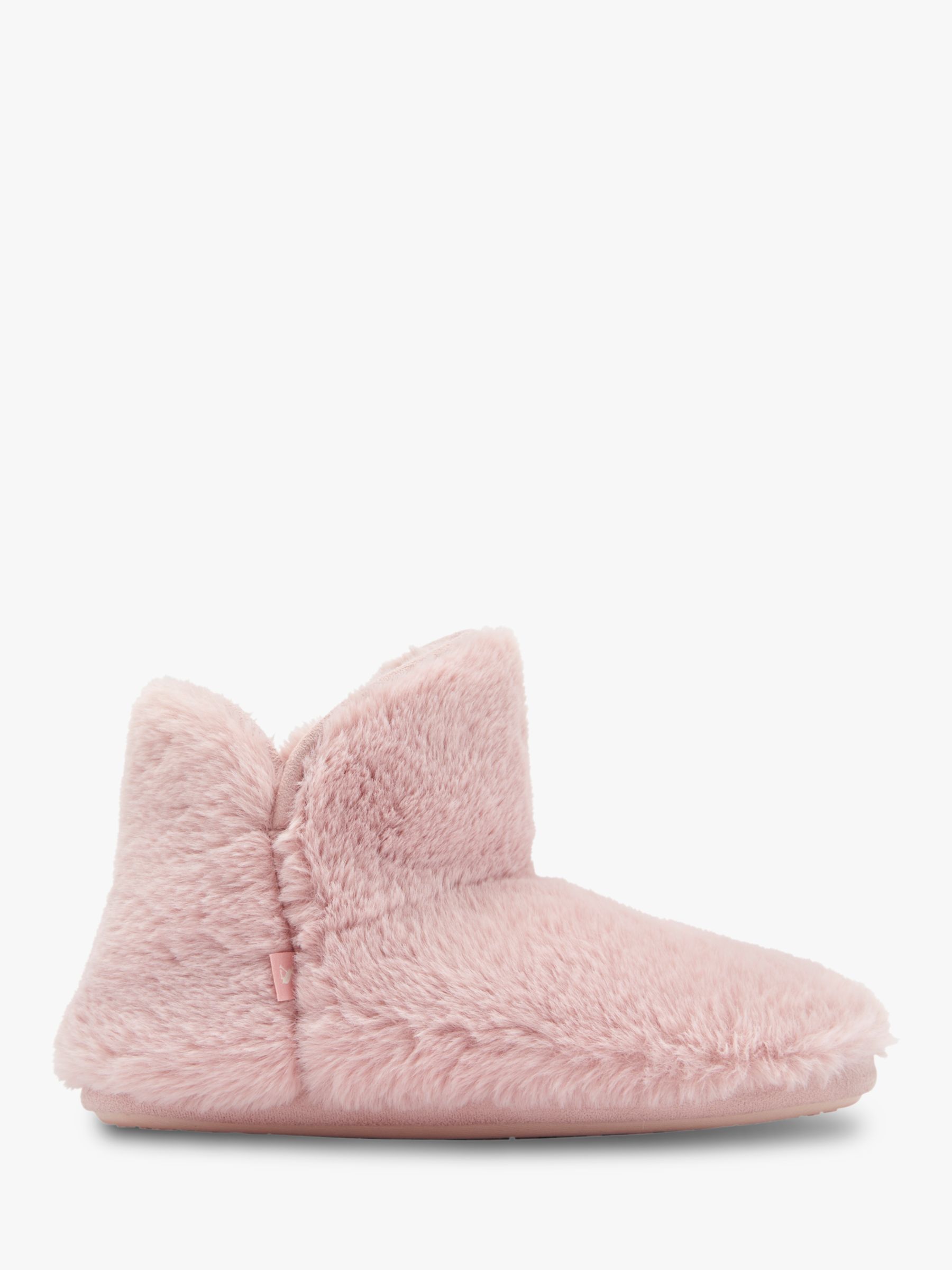 Joules Cabin Luxe Bootie Slippers at John Lewis & Partners