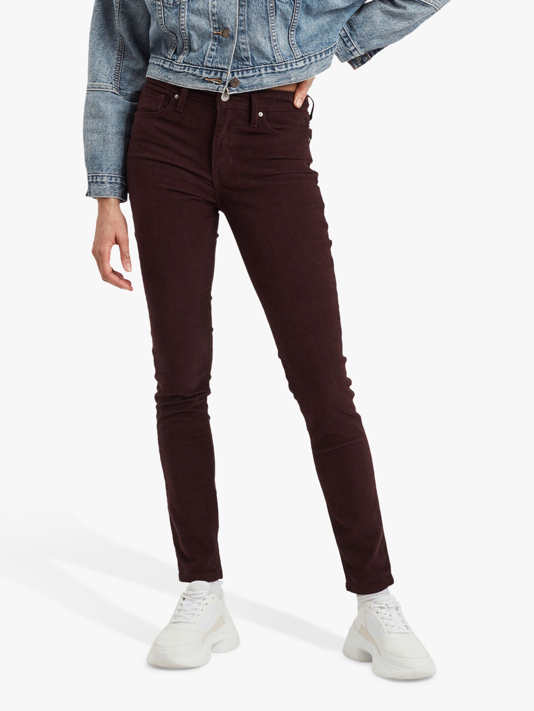 skinny cords womens jeans