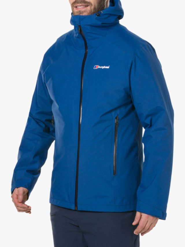 Berghaus Ridgemaster 3 in 1 Men s Waterproof Gore Tex Jacket Deep