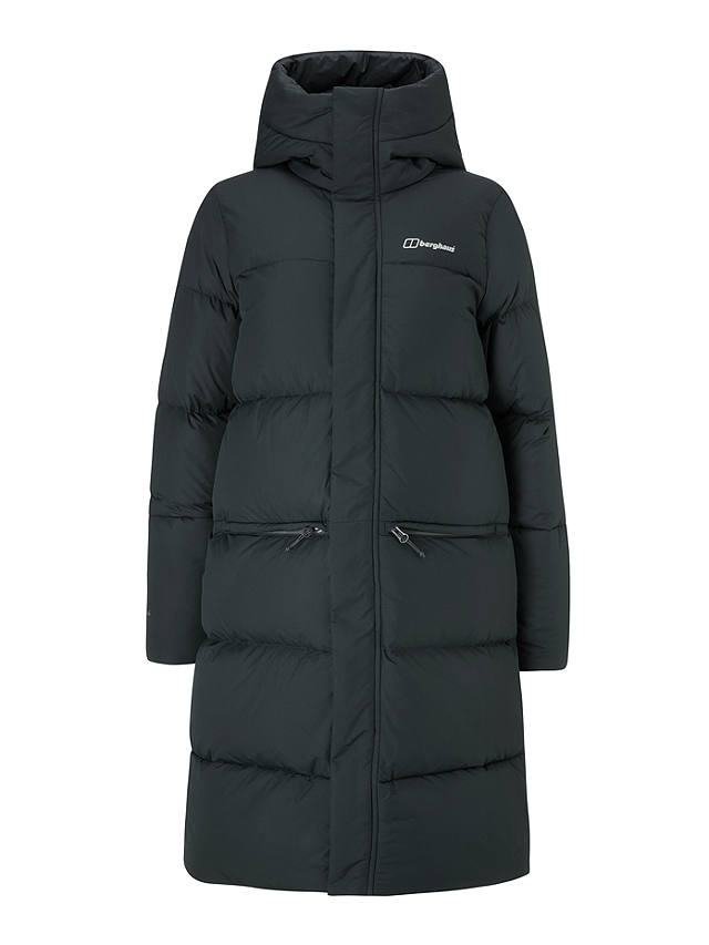 Berghaus Combust Reflect Women's Long Insulated Jacket, Jet Black at ...