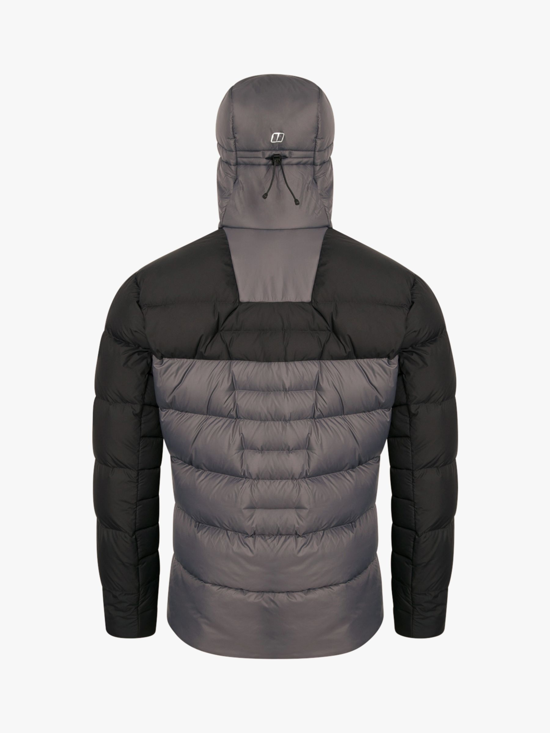 Berghaus Ronnas Reflect Men's Insulated Jacket, Grey Pinstripe/Jet ...