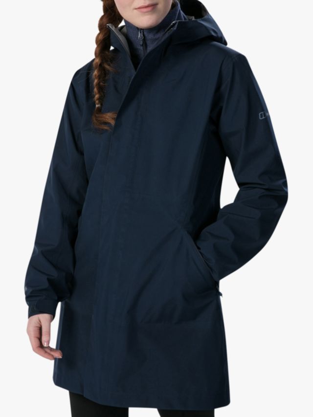 Women's limosa long sales waterproof jacket