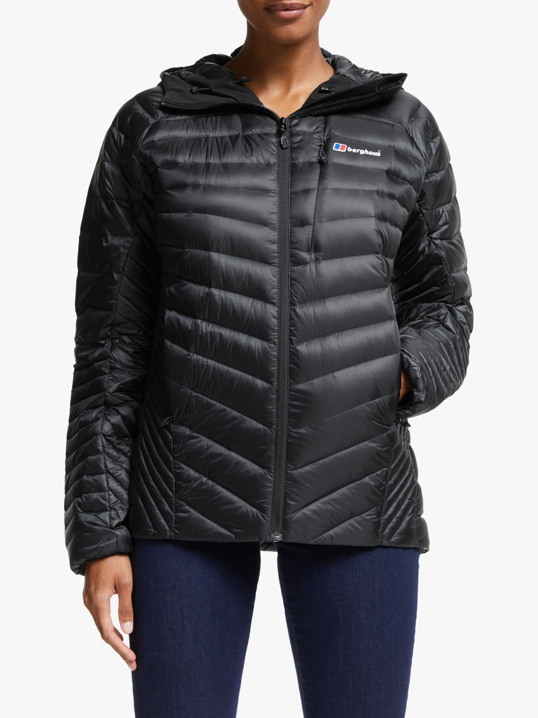 Berghaus Extrem Micro 2.0 Down Women's Insulated Jacket, Jet Black, 10