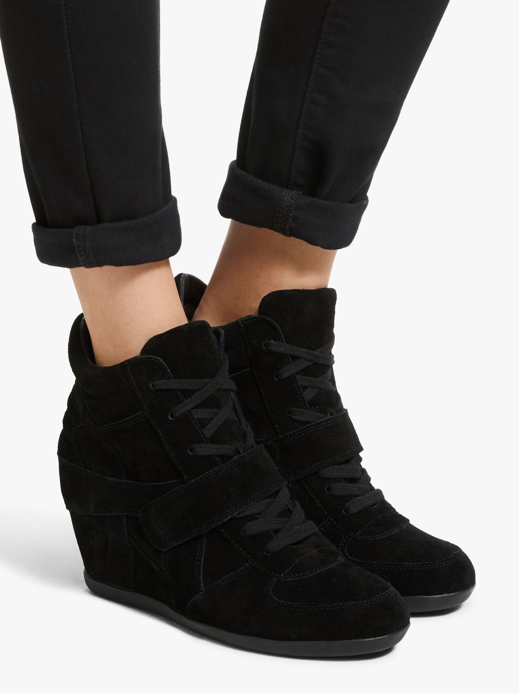 ash bowie wedge trainers
