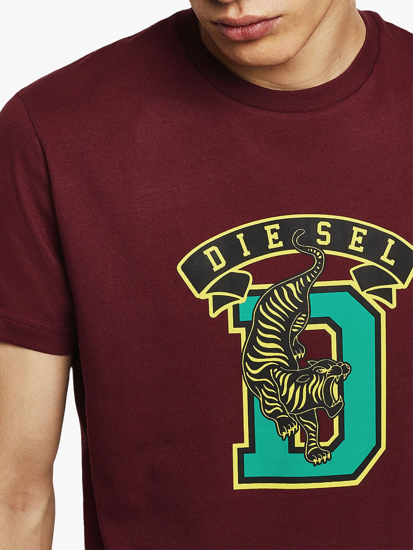 diesel tiger t shirt