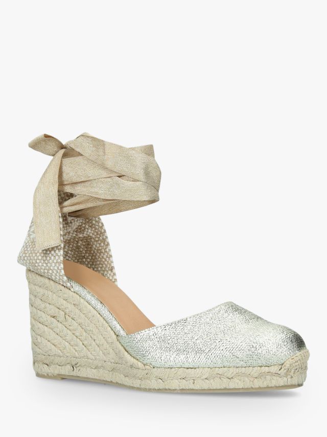 Carina canvas wedge clearance espadrilles