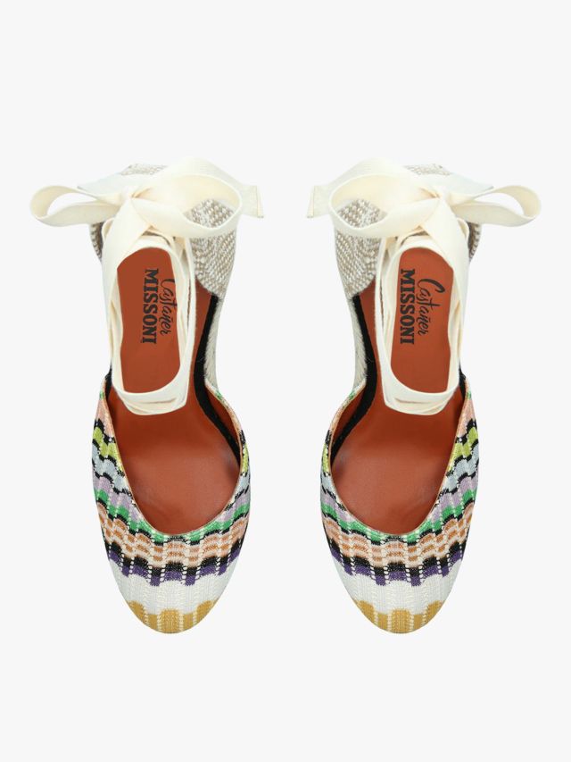 Missoni hotsell castaner wedges