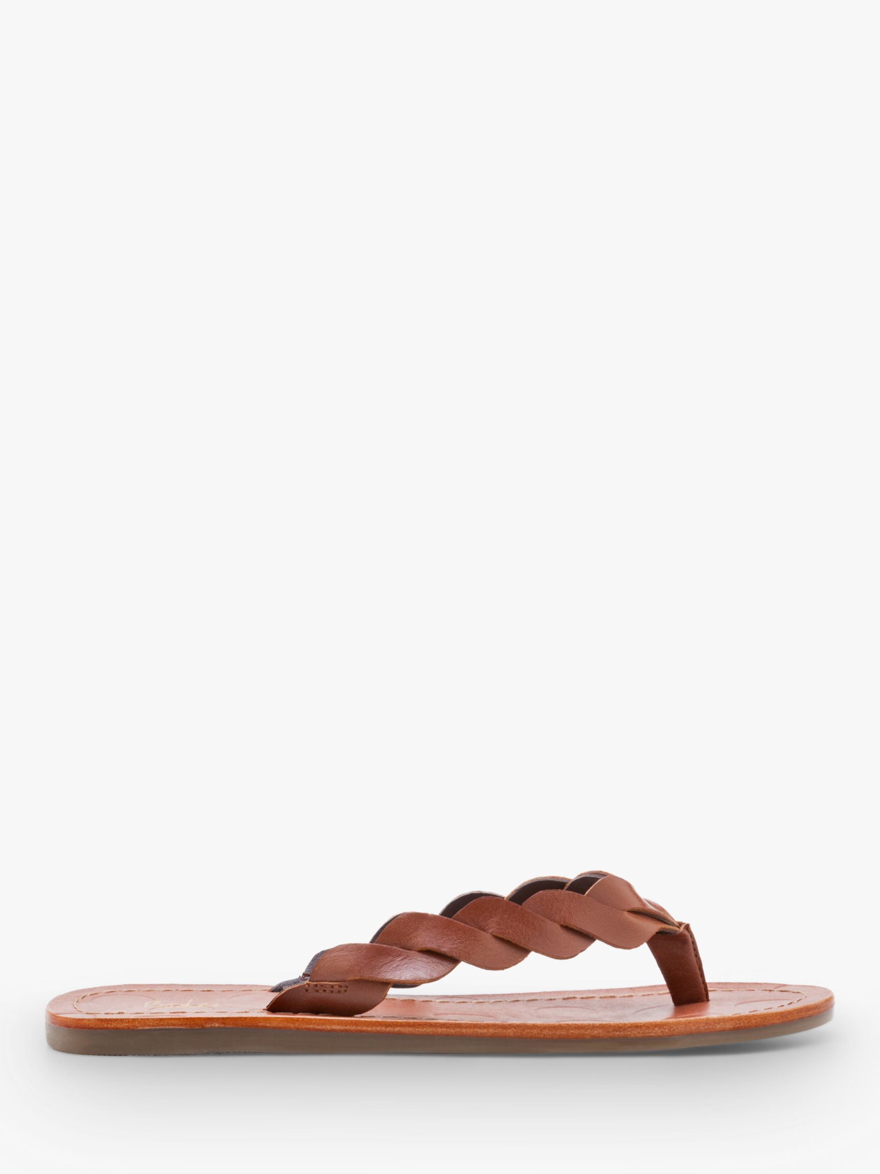 Boden Clementine Woven Flip Flop Sandals