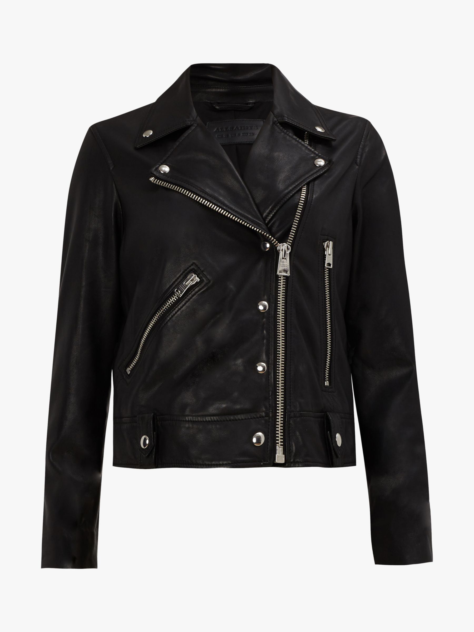 AllSaints Brody Biker Jacket, Black