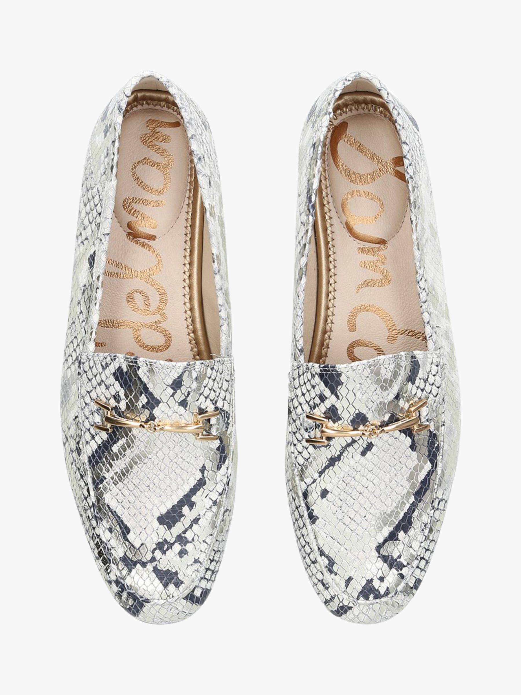 sam edelman loraine loafer snake