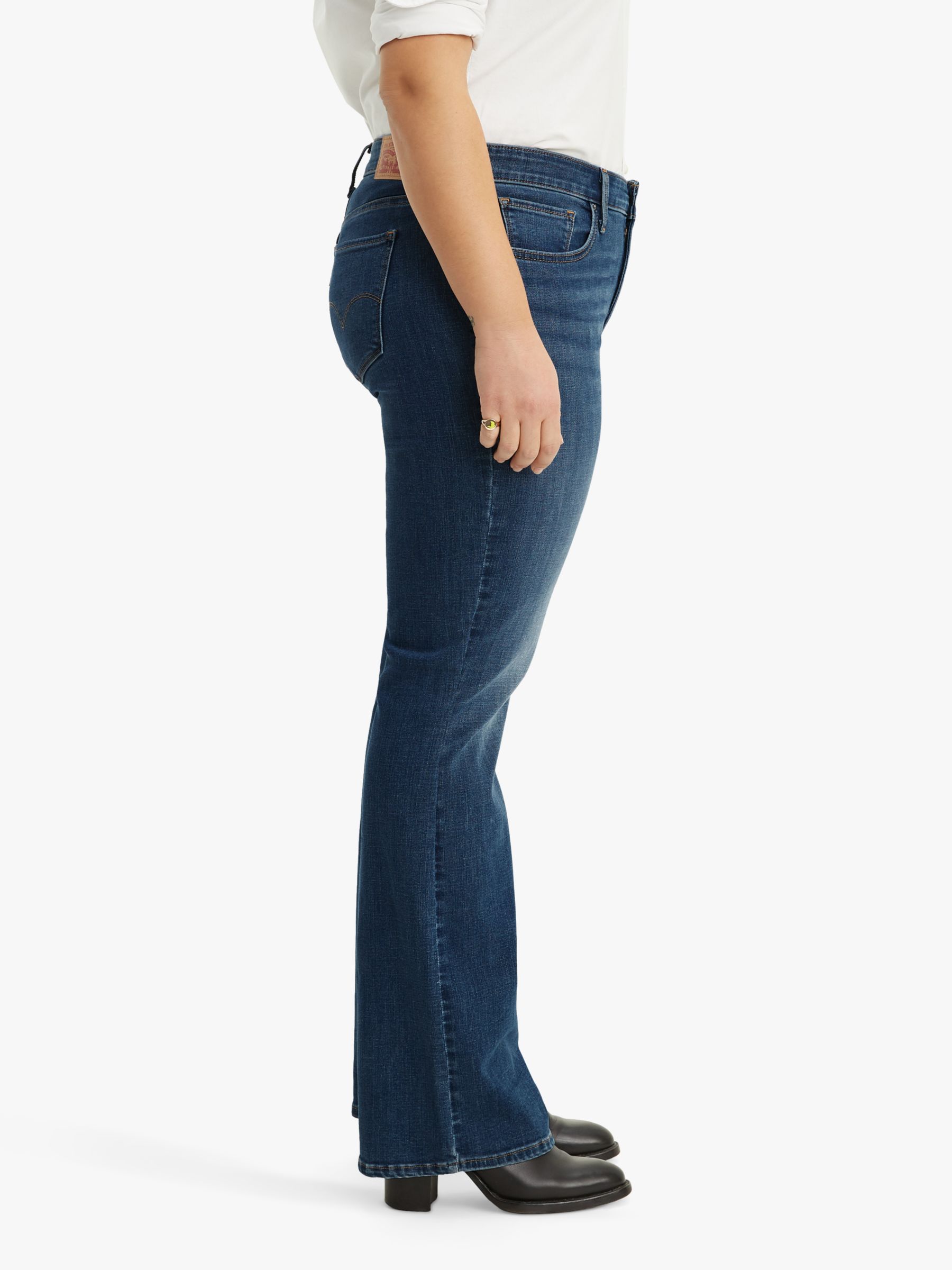 315 shaping bootcut jeans