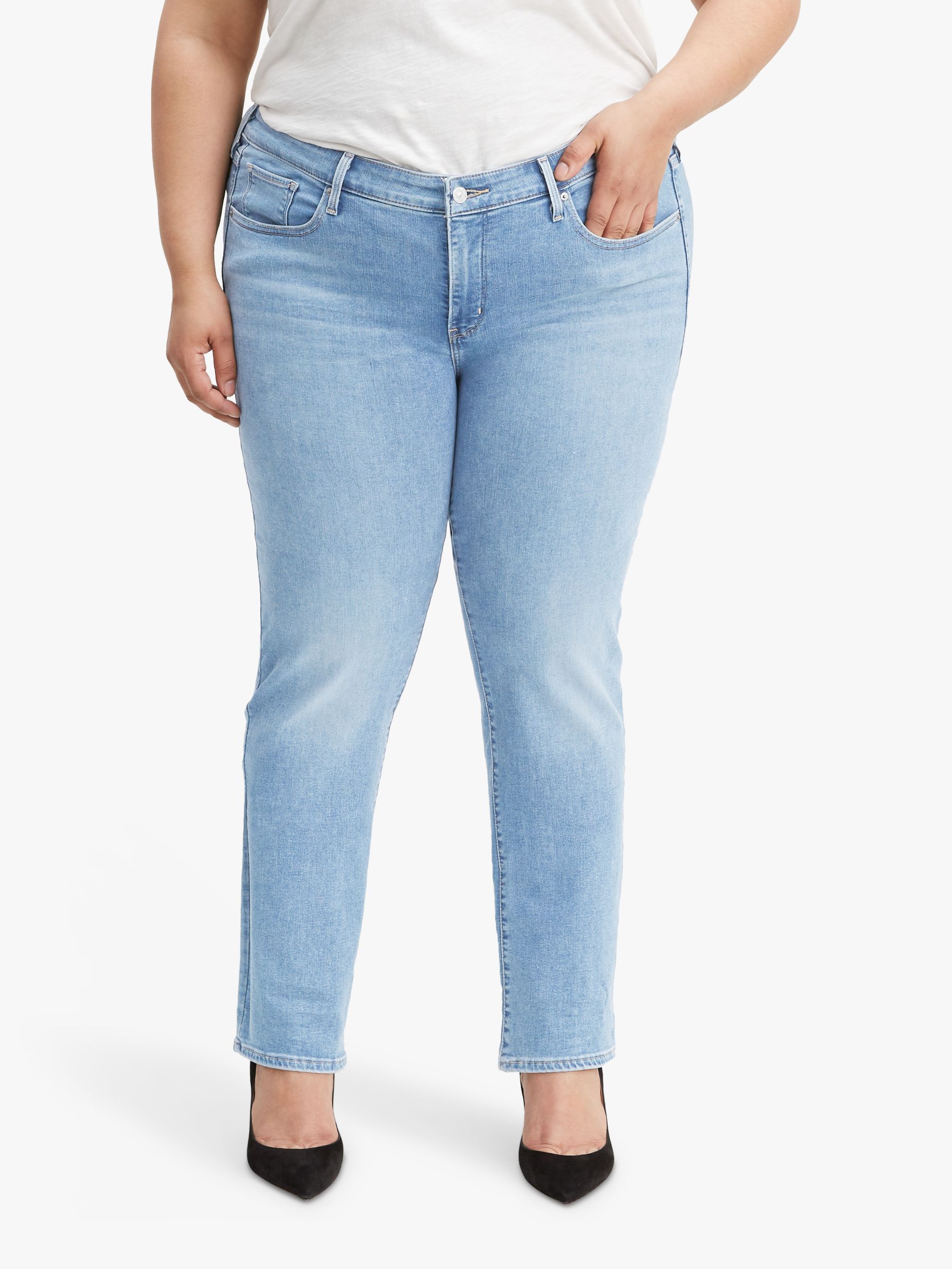 levi's women's 314 straight jeans