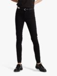 Levi's 721 High Rise Skinny Jeans, Black