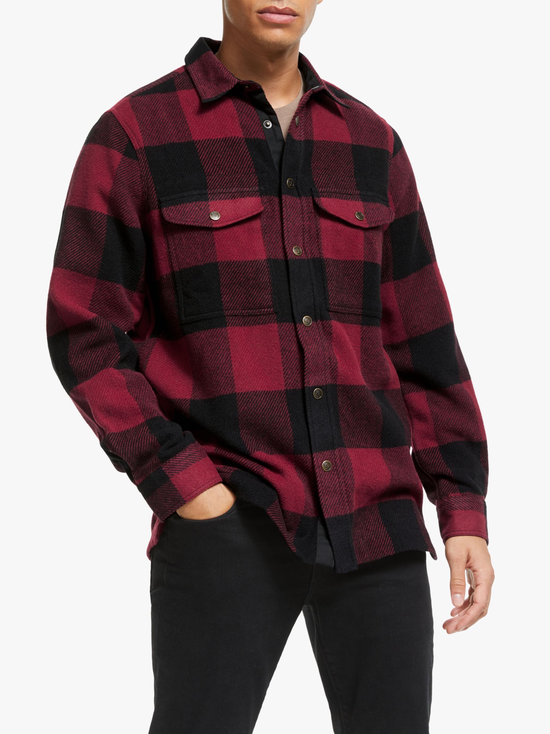 Canada Shirt, Red,