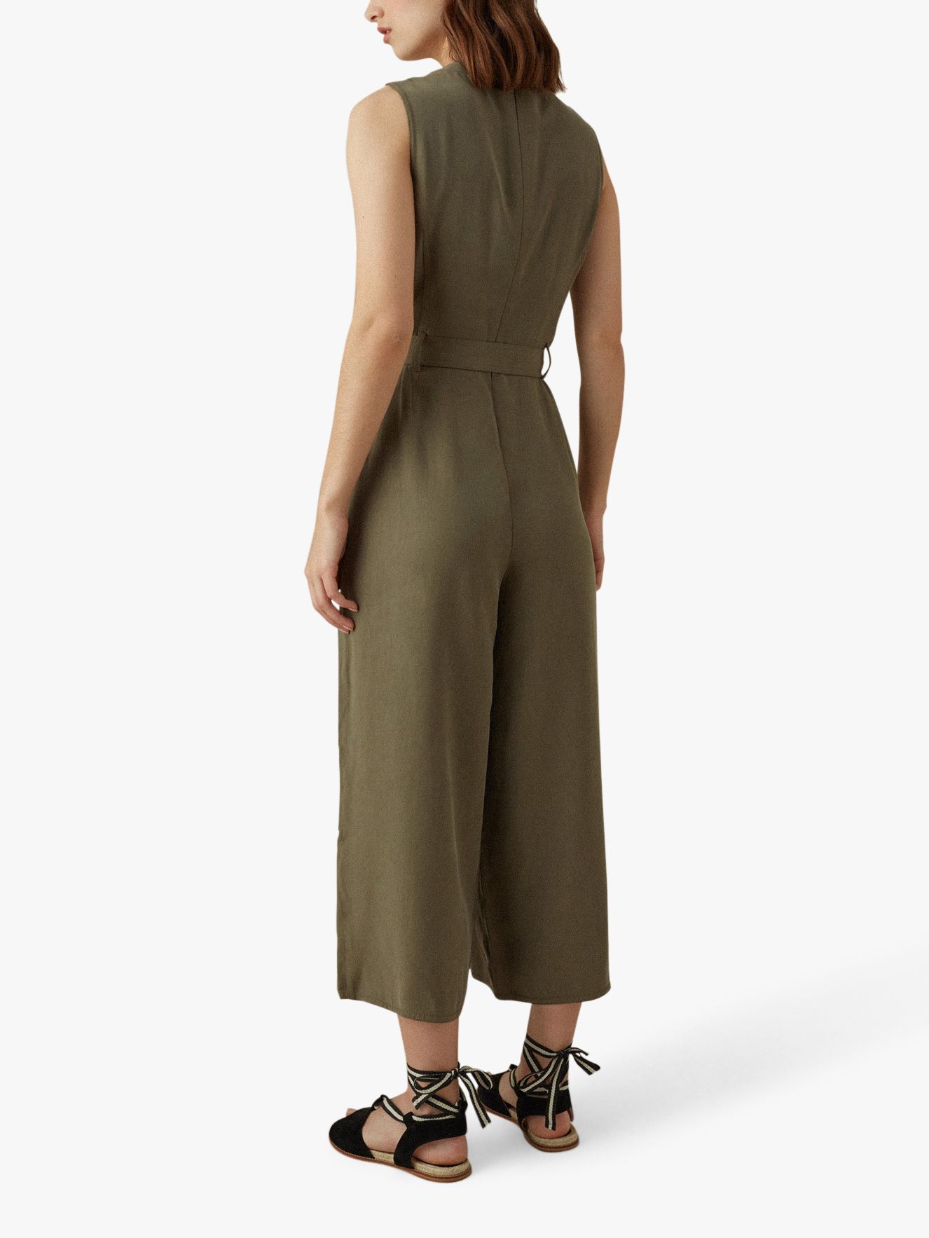 karen millen utility jumpsuit