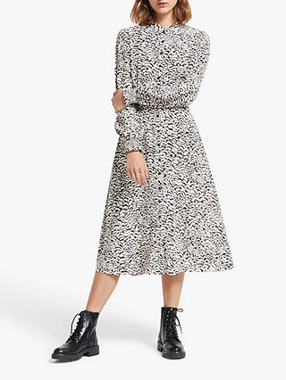 Somerset by Alice Temperley Feather Shirt Dress, Neutral