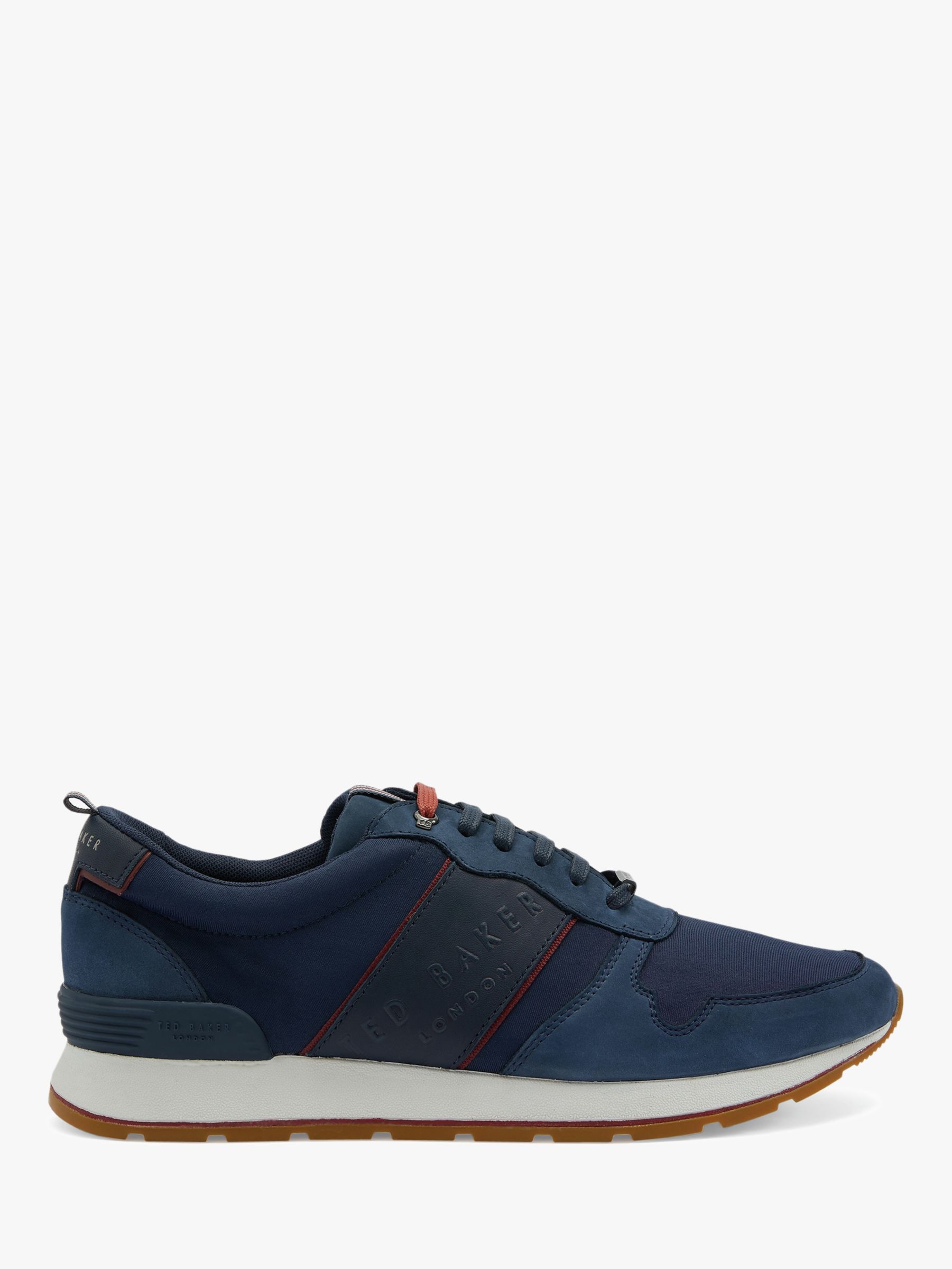 Ted Baker Lhennis Leather Trainers
