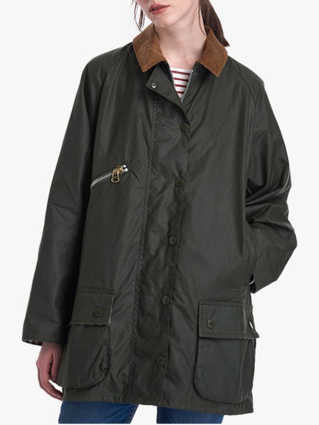 Alexa chung hot sale barbour edith jacket