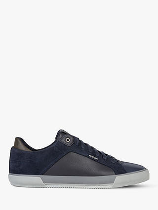 Geox Kaven Leather Trainers
