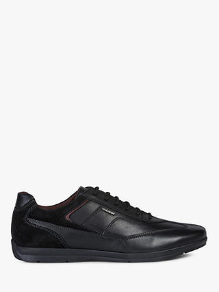 Geox Adrien Leather Trainers