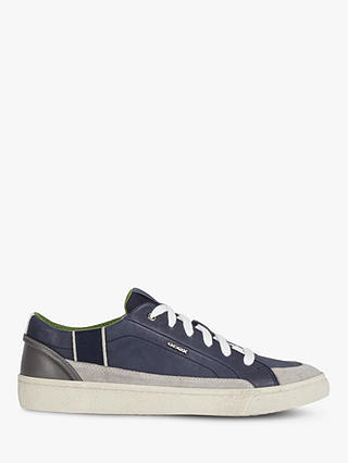 Geox Warley Leather Trainers