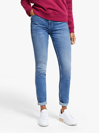 Calvin Klein High Rise Skinny Jeans, Nopales Blue
