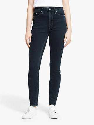 Calvin Klein Jeans High Rise Skinny Jeans, Iconic Driftwood