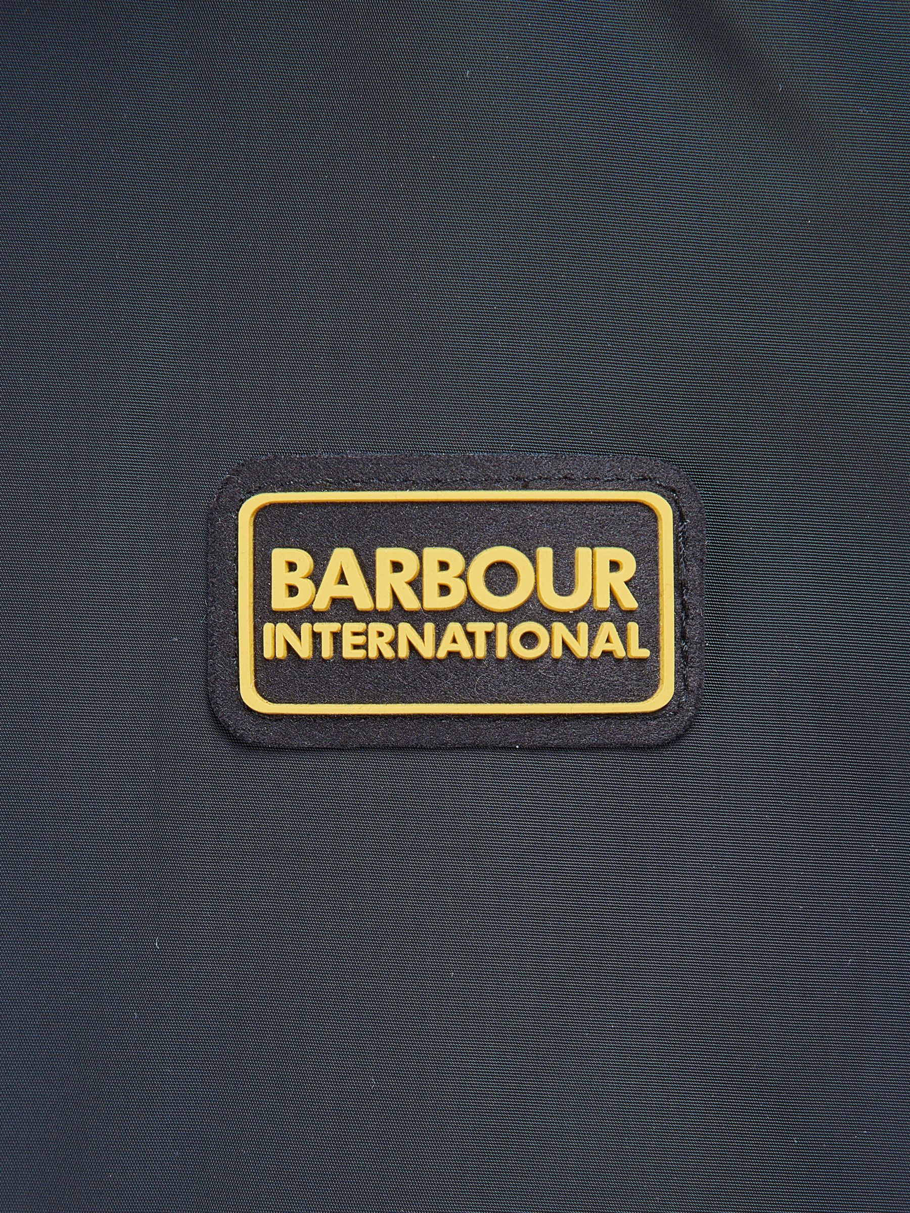 barbour international bowden jacket