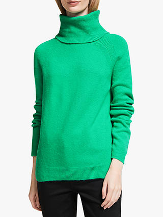 John Lewis & Partners Merino Blend Roll Neck Sweater