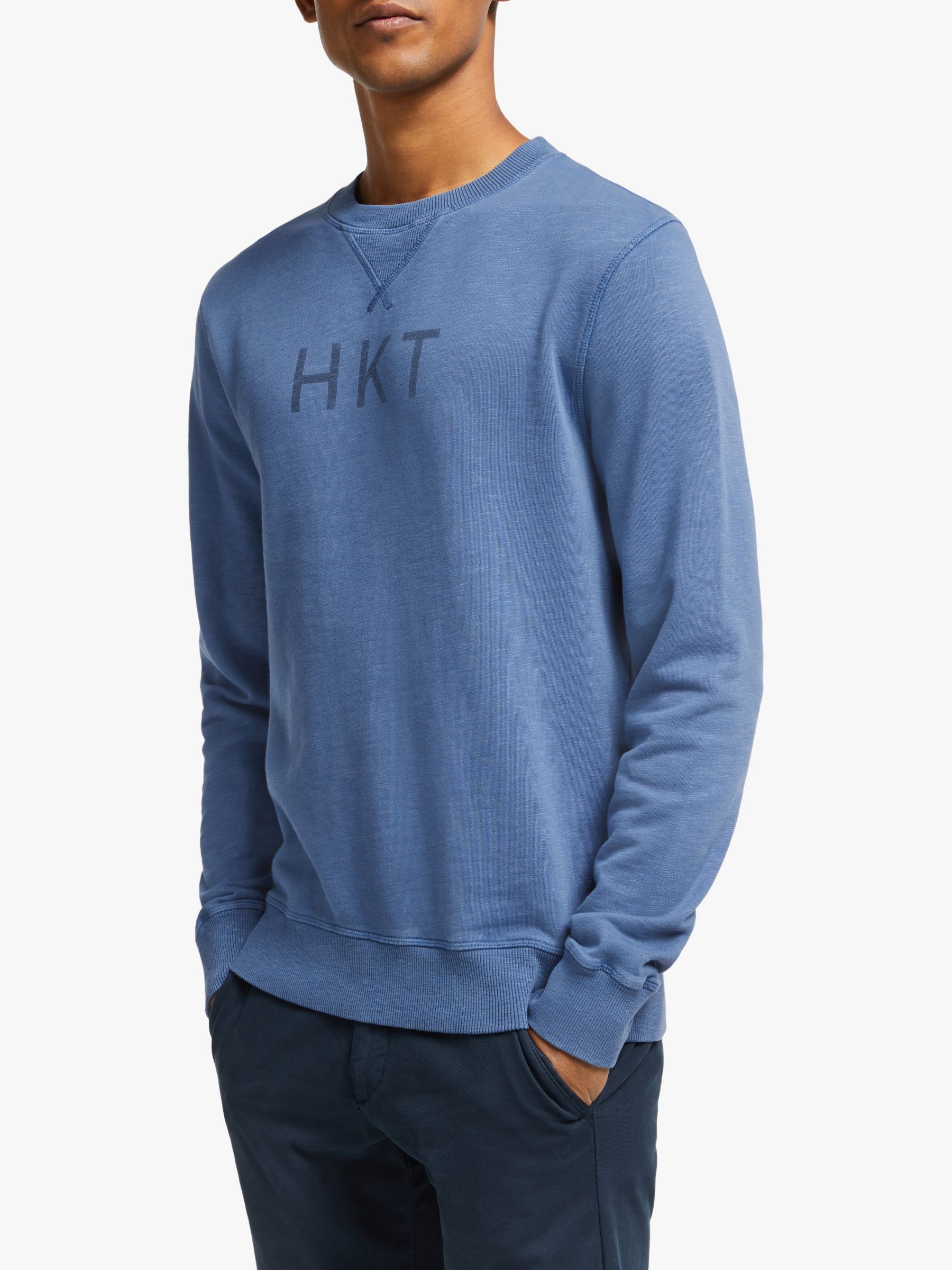 HKT Logo Crew Sweatshirt