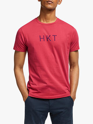 HKT Short Sleeve Logo T-Shirt