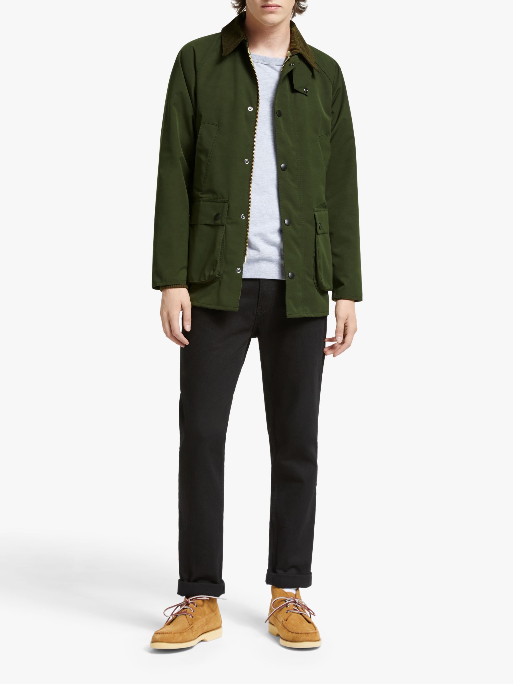 barbour hooded bedale casual jacket