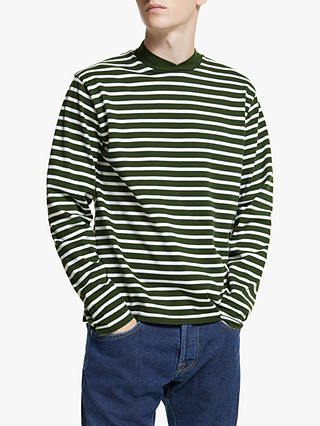 Barbour White Label Lanercost Long Sleeve Stripe T-Shirt