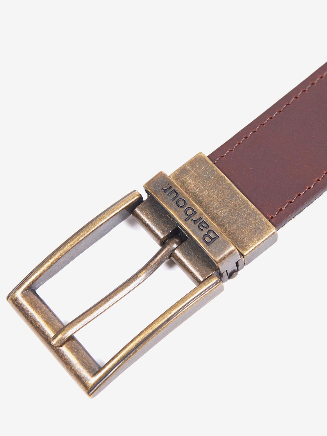 barbour reversible belt