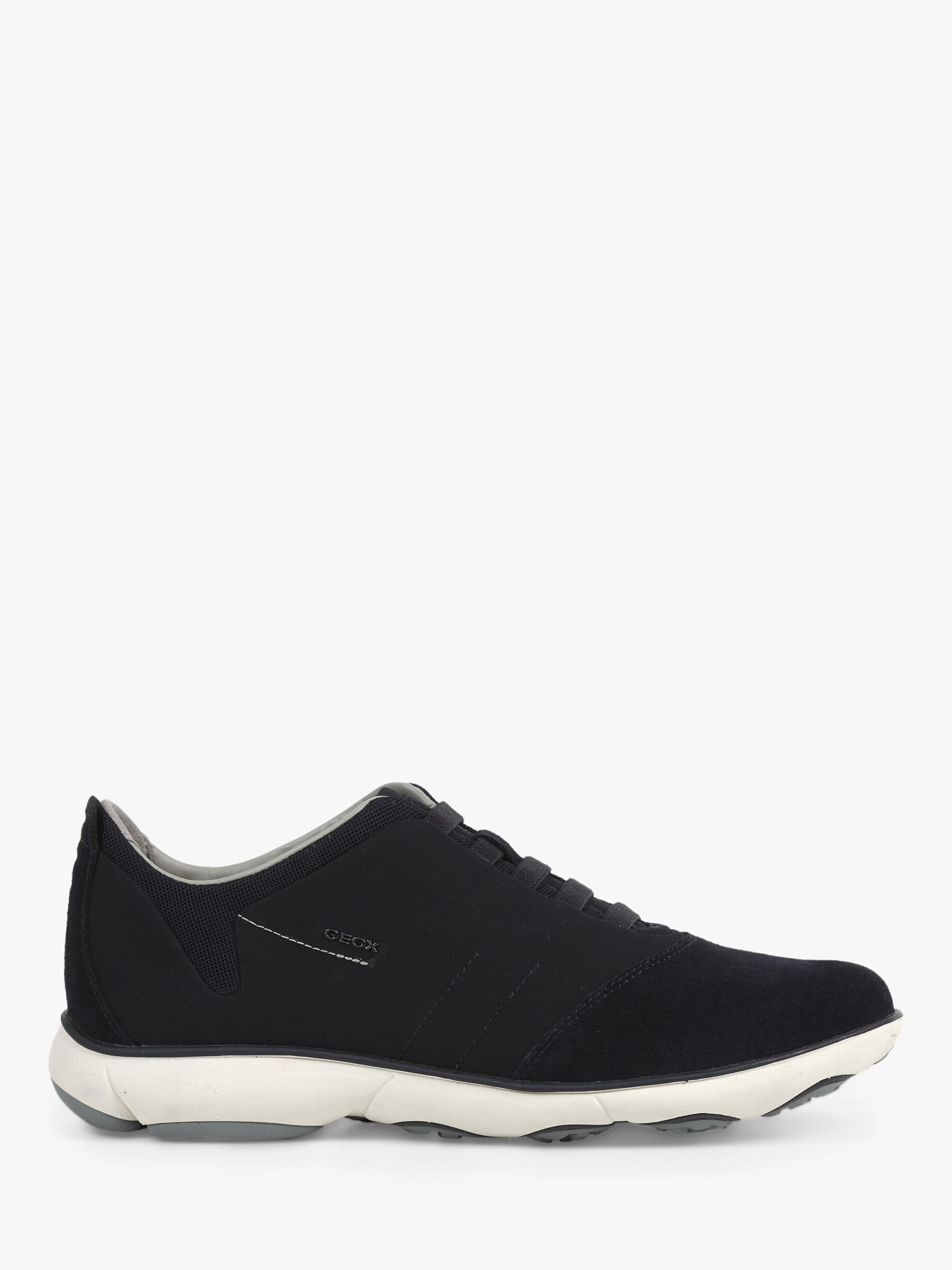 Geox Nebula Trainers, Navy at John Lewis & Partners