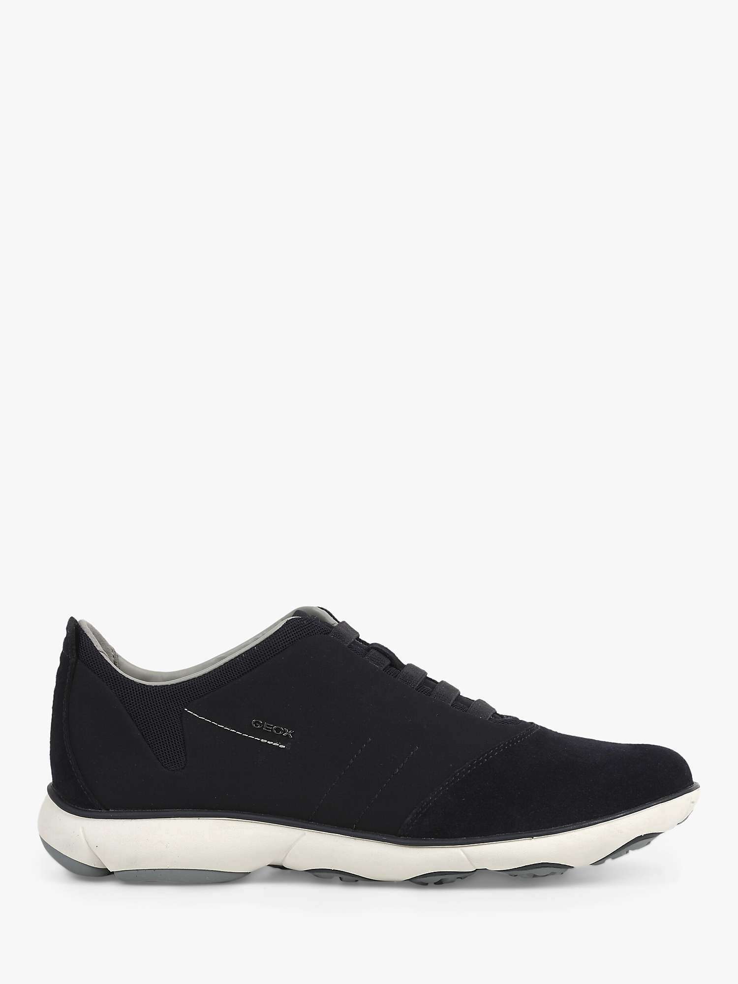 Buy Geox Nebula Trainers, Navy Online at johnlewis.com