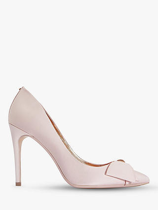 Ted Baker Asellys Stiletto Heel Bow Court Shoes