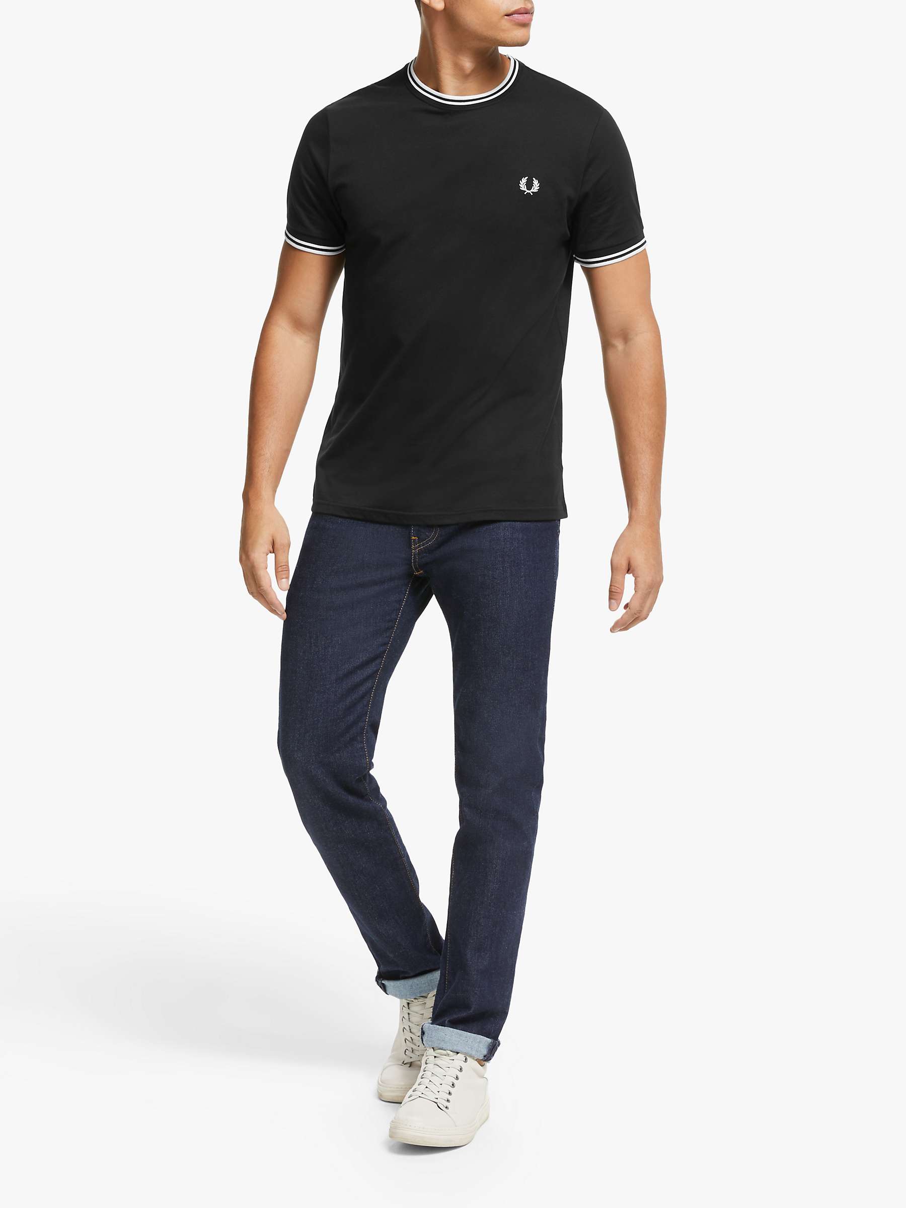 Buy Fred Perry Twin Tipped T-Shirt Online at johnlewis.com