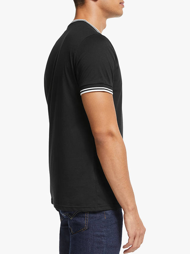 Fred Perry Twin Tipped T-Shirt, Black