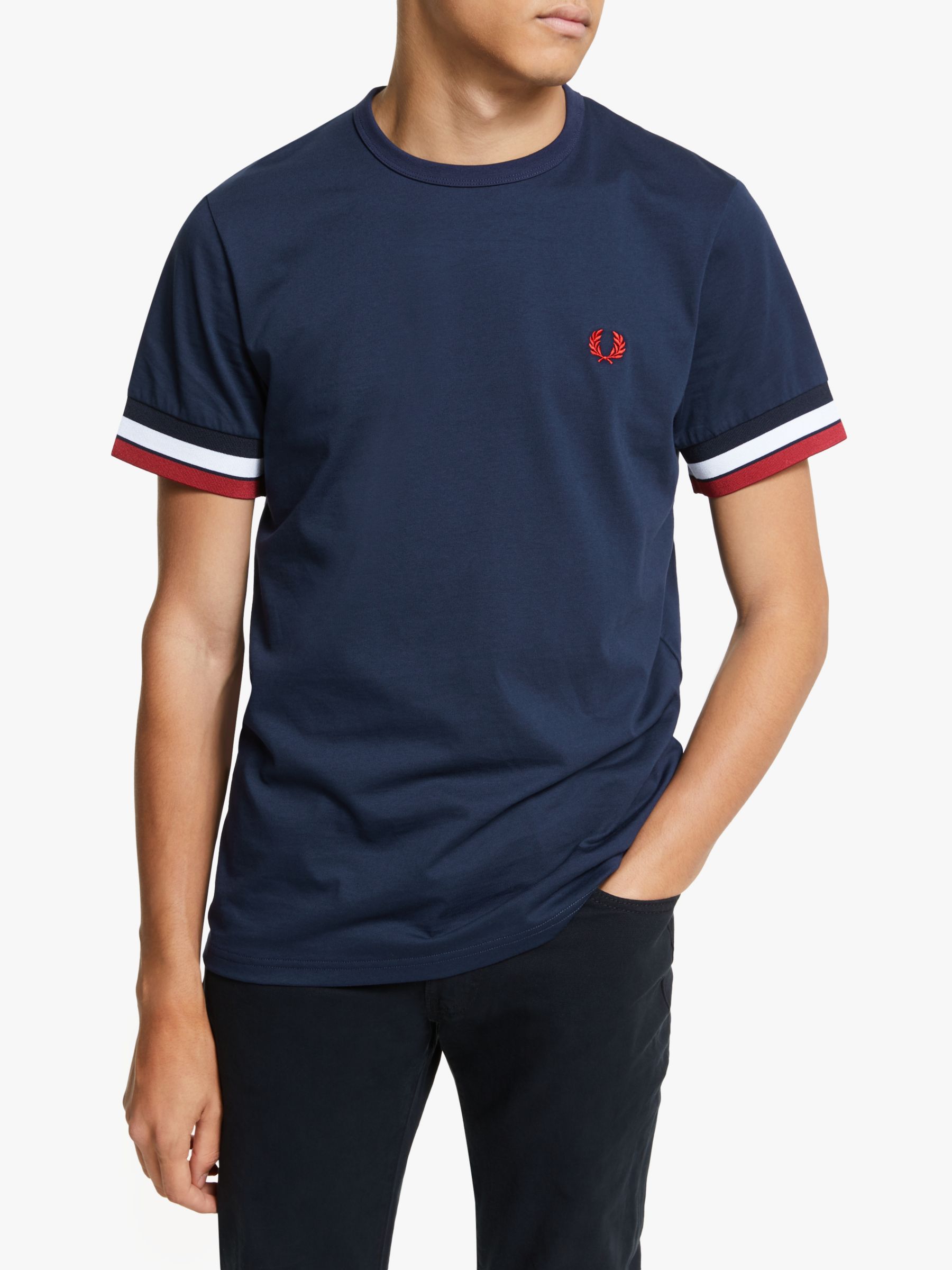 Fred Perry Bold Tipped T-Shirt