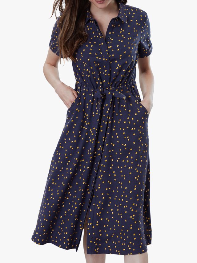 Joules hot sale navy dress