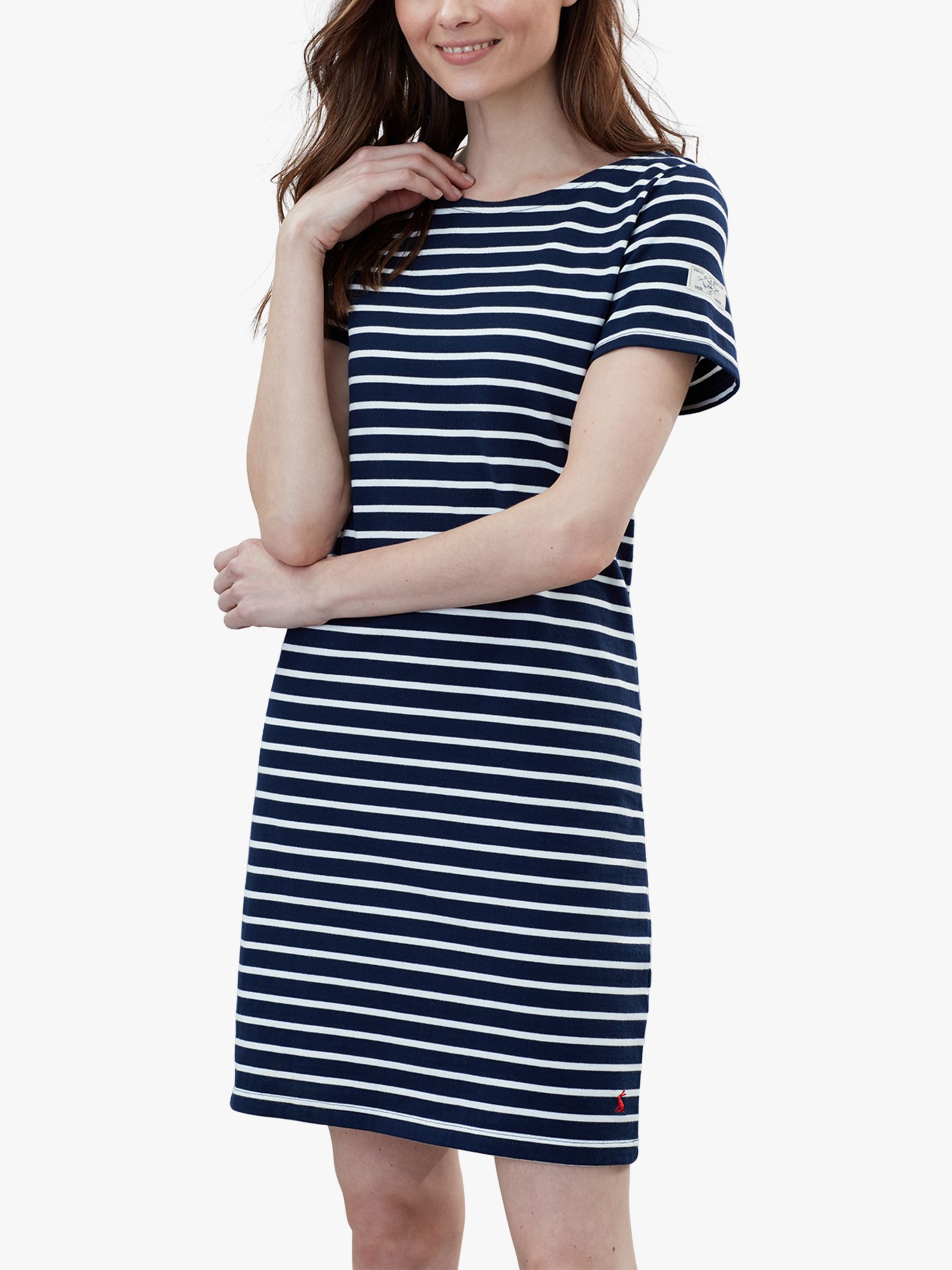 jersey dresses with short sleeves