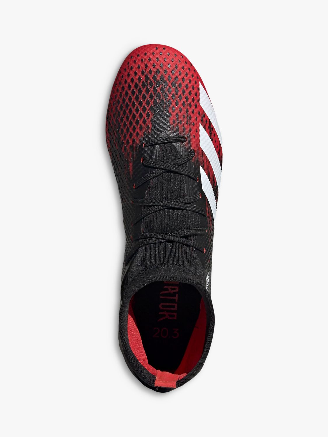 adidas men's predator 20.3 firm ground sneaker