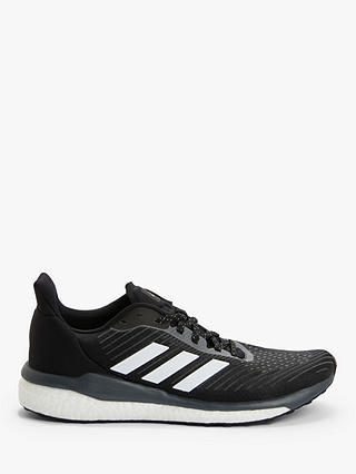 adidas Solar Drive 19 Men's Running Shoes, Core Black/FTWR White/Grey Six