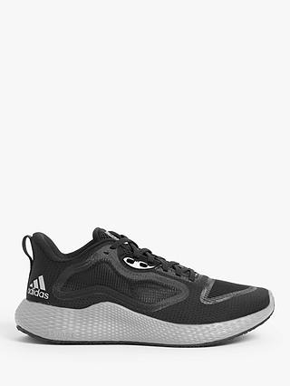 adidas Edge RC Men's Running Shoes, Core Black/Silver Metallic/Cloud White