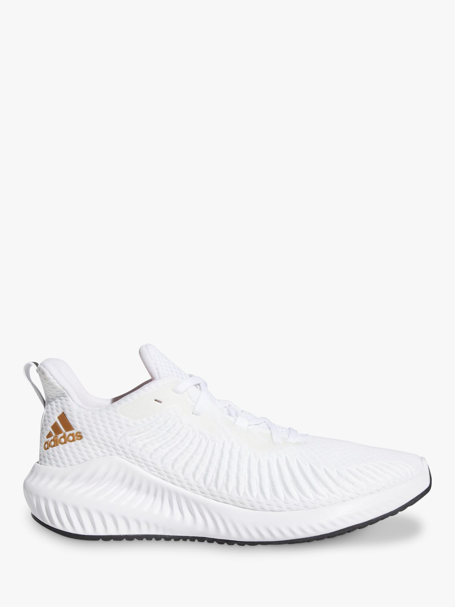 adidas AlphaBounce 3 Women's Cross Trainers, FTWR White/Copper Met ...