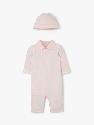 Polo Ralph Lauren Baby Outfit Set, Light Pink